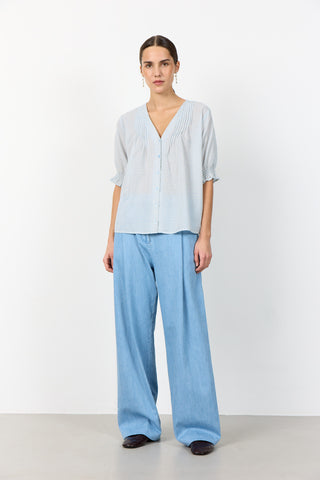 LR-PALMA 2 Top Lyseblå