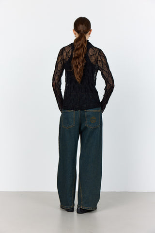LR-NEVA 1 T-shirt Sort
