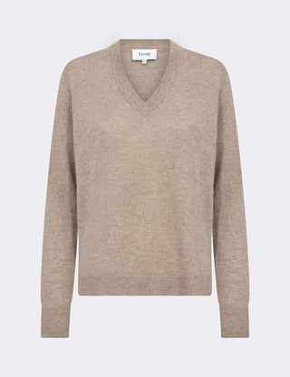 LR-ELOISE 11 Pullover Grå