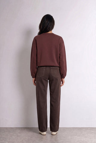 LR-NUKA 13 Sweatshirt Bordeaux