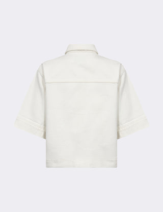 LR-KOSA 11 Skjorte Off white