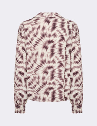 LR-NERISSA 1 Bluse Bordeaux