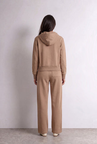 LR-NUKA 9 Sweatshirt Lys brun