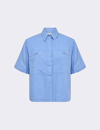 LR-NAJA 38 Skjorte Blå