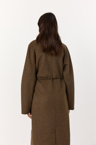 LR-OWA 33 Jakke Mørk brun