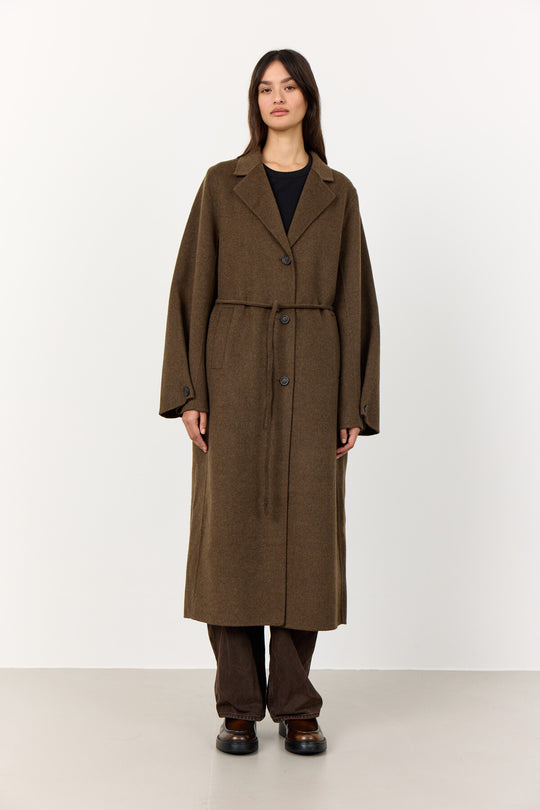 LR-OWA 33 Jakke Mørk brun