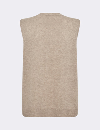 LR-ELOISE 10 Vest Grå