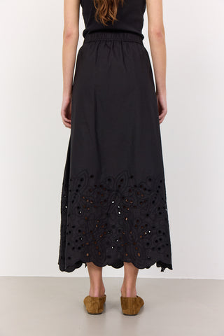 LR-GROLET 5 Nederdel Sort