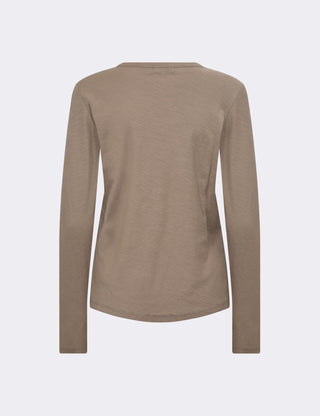 LR-ANY 3 T-shirt Lys brun