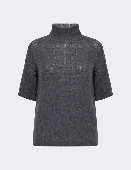 LR-NOREEN 6 Pullover Mørk grå