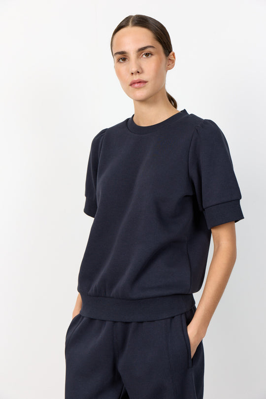 LR-NUKA 19 T-shirt Mørk blå