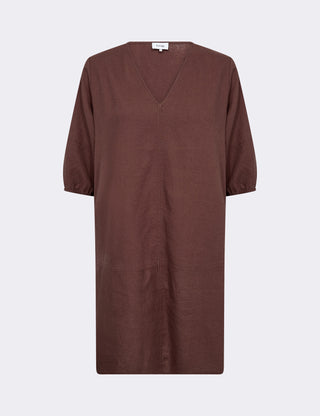 LR-NAJA 56 Kjole Brun