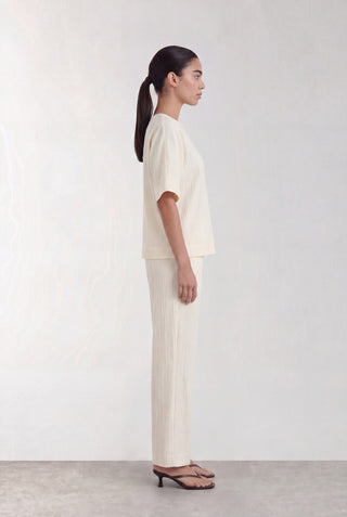 LR-REMY 1 Bluse Lys sand