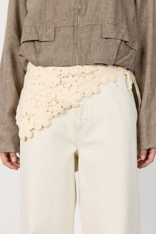 LR-PILA 1 Accessories Creme