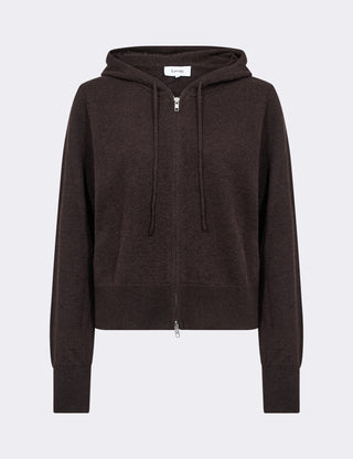 LR-ISMAILA 22 Pullover Mørk brun