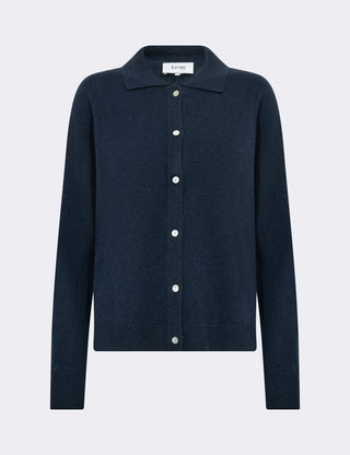 LR-ELOISE 12 Pullover Mørk blå