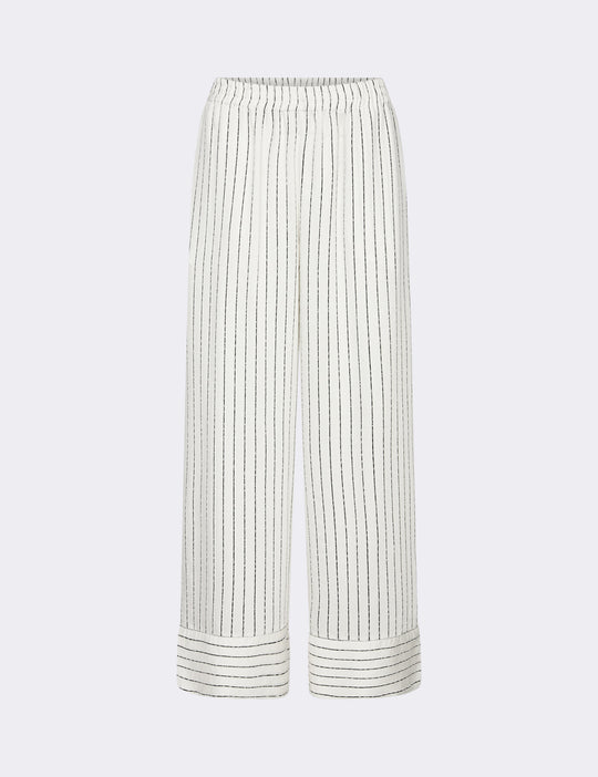 LR-KERRY 3 Bukser Off white