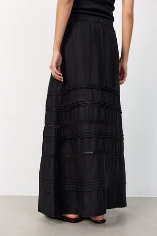 LR-NAJA 64 Nederdel Sort