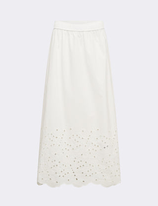 LR-GROLET 5 Nederdel Off white