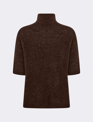 LR-NOREEN 6 Pullover Mørk brun