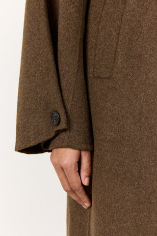 LR-OWA 33 Jakke Mørk brun