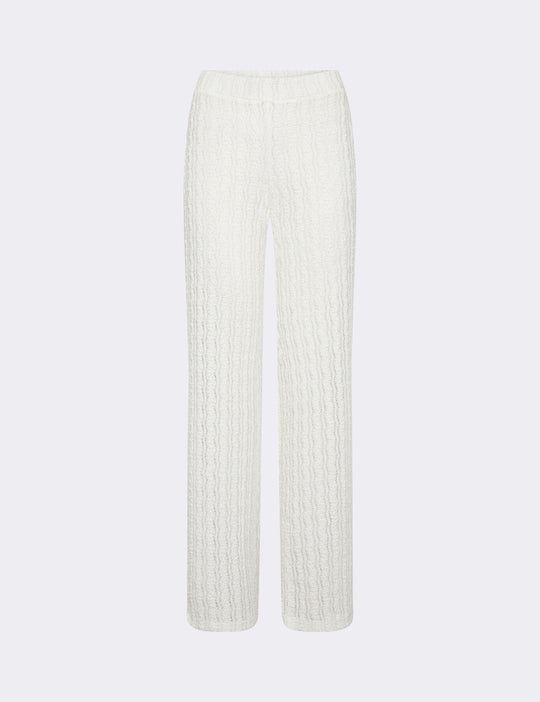 LR-LAICA 3 Bukser Off white