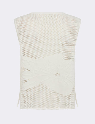 LR-LIAN 3 Bluse Off white
