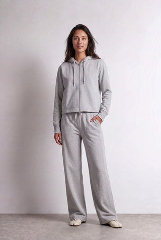 LR-NUKA 9 Sweatshirt Lys grå
