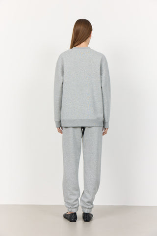 LR-NUKA 12 Sweatshirt Lys grå