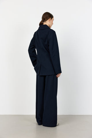 LR-OLIVIA 1 Blazer Mørk blå