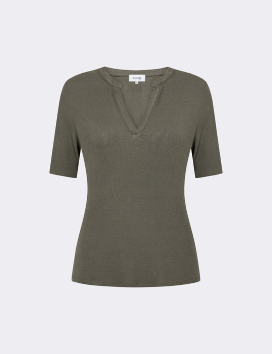 LR-IKA 14 T-shirt Brun