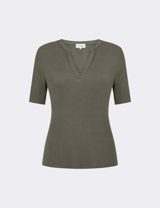 LR-IKA 14 T-shirt Brun