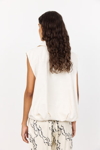 LR-KARRIE 2 Vest Creme