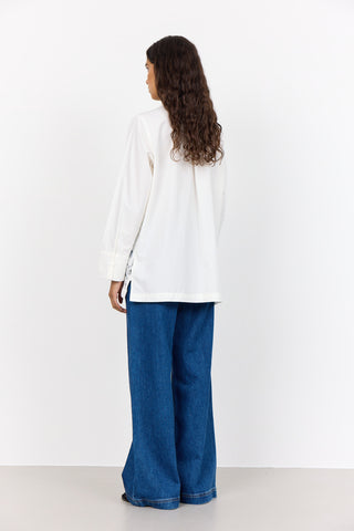 LR-KAMILLA 1 Skjorte Off white