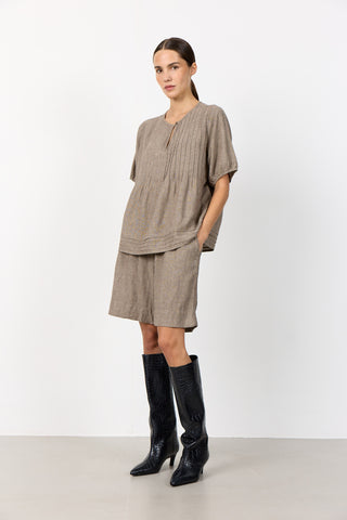 LR-NAJA 54 Bluse Camel