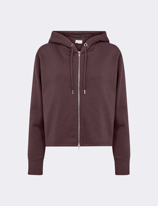 LR-NUKA 9 Sweatshirt Bordeaux