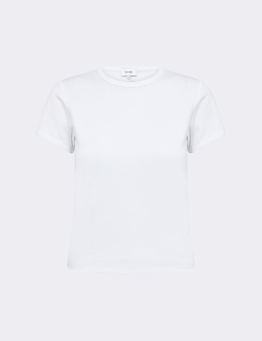 LR-PALOMA 6 T-shirt Hvid