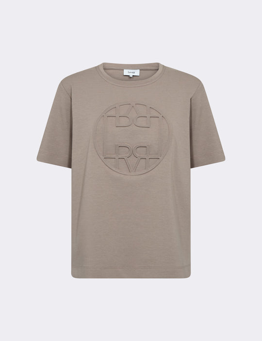 LR-KIS 4 T-shirt Mørk sand