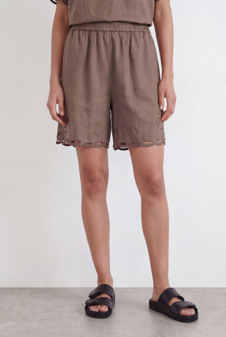 LR-NAJA 60 Shorts Brun