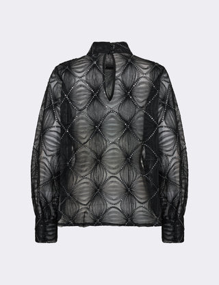 LR-OPAYA 1 Bluse Sort