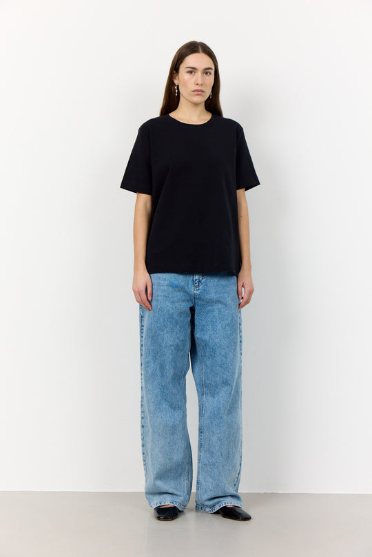 LR-KIS 1 T-shirt Sort