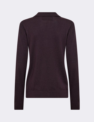 LR-ISMAILA 6 Pullover Bordeaux