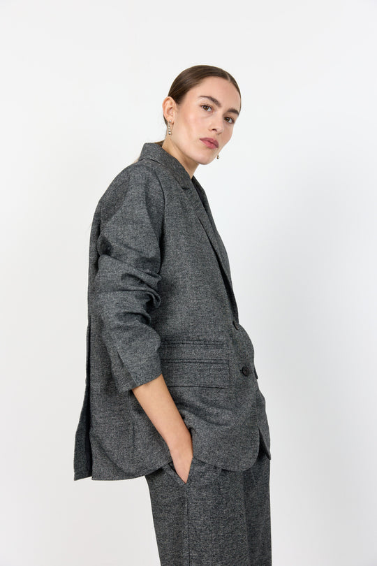 LR-OTIA 1 Blazer Sort