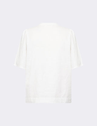 LR-NAJA 32 Bluse Hvid