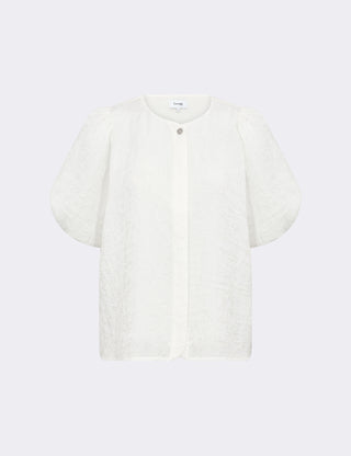 LR-ORIT 2 Bluse Off white