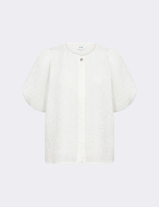 LR-ORIT 2 Bluse Off white