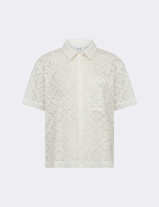 LR-LAYLA 3 Skjorte Off white