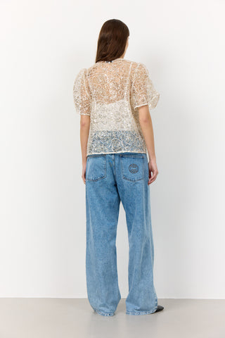 LR-KAROLINA 2 Bluse Off white