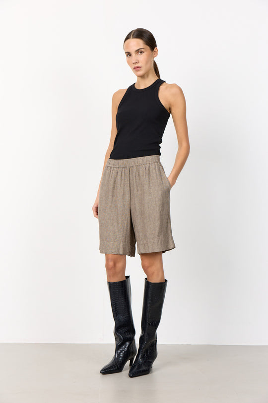 LR-NAJA 29 Shorts Camel