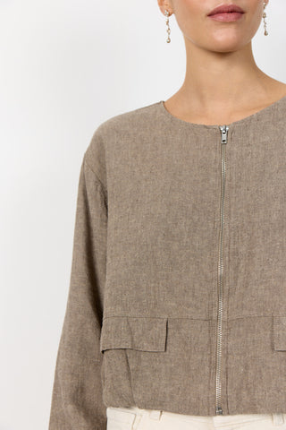 LR-NAJA 63 Jakke Camel